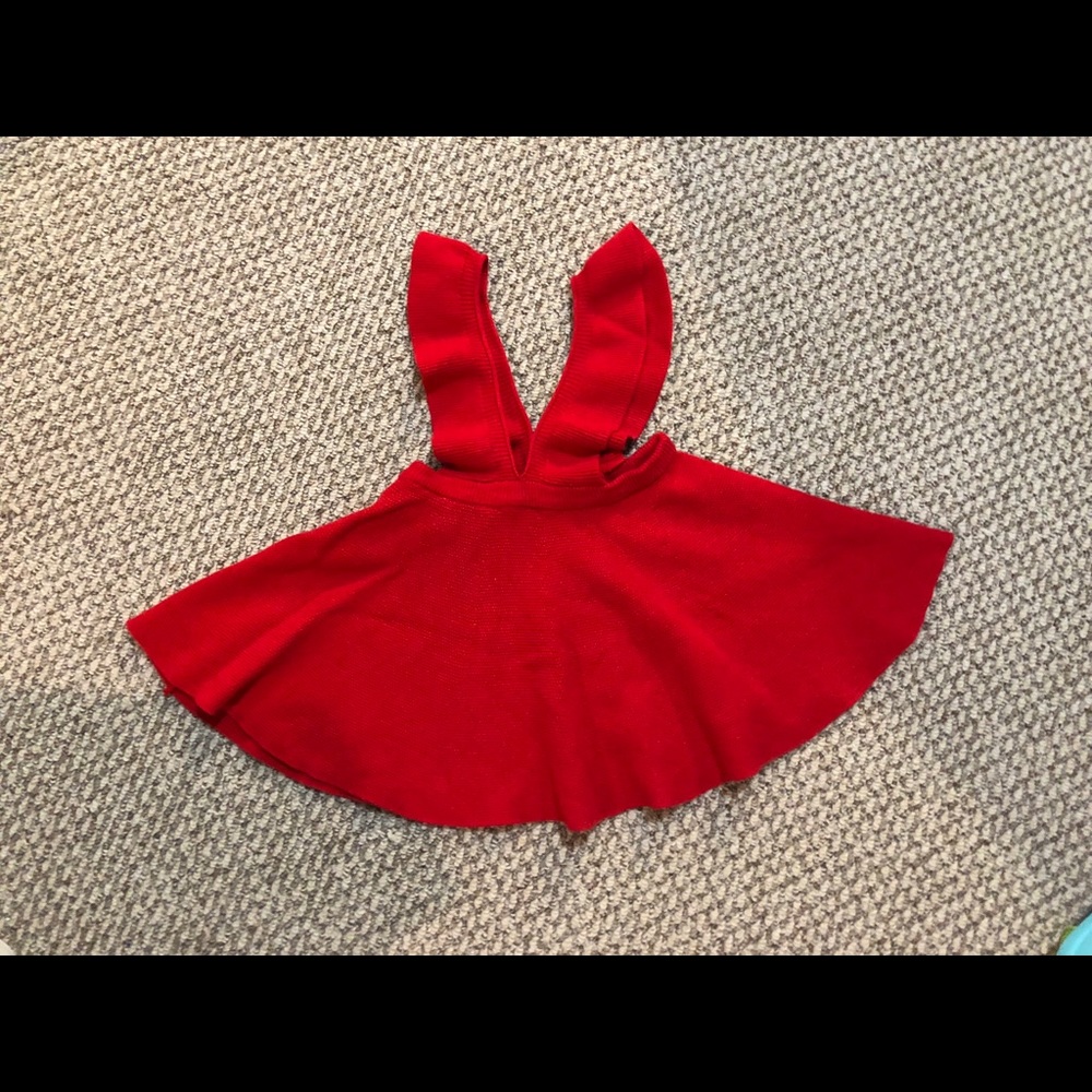 NWOT Beautiful red knit jumper.